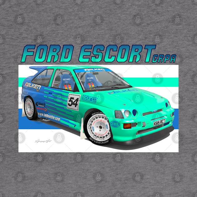 GrA Ford Escort V by PjesusArt